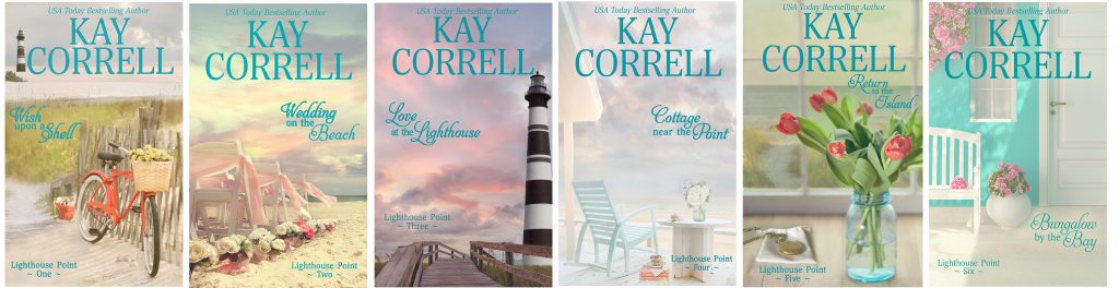 all the books in the Lighthouse Point series