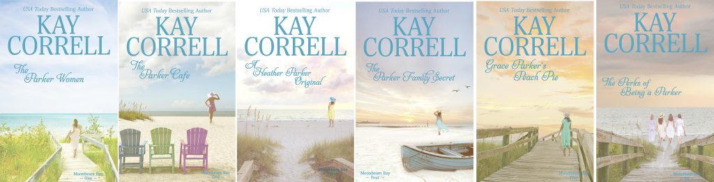 Moonbeam Bay series of six books by Kay Correll