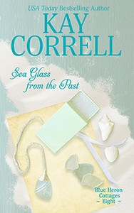 book eight in the blue heron cottages series, Sea Glass from the past