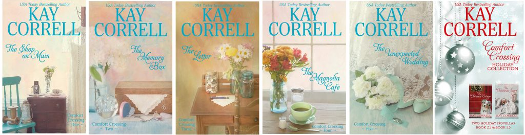 Comfort Crossing series of sweet romantic women's fiction