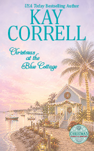 Christmas at the Blue Cottage. Stand alone set in the Moonbeam Bay story world.
