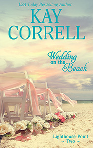 A wedding on the beach by kay correll romance author