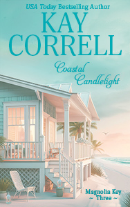 Coastal Candlelight book three in the Magnolia Key series by Kay Correll