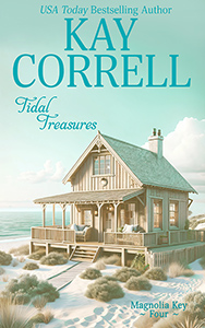 Tidal Treasures book four in the women's fiction Magnolia Key series