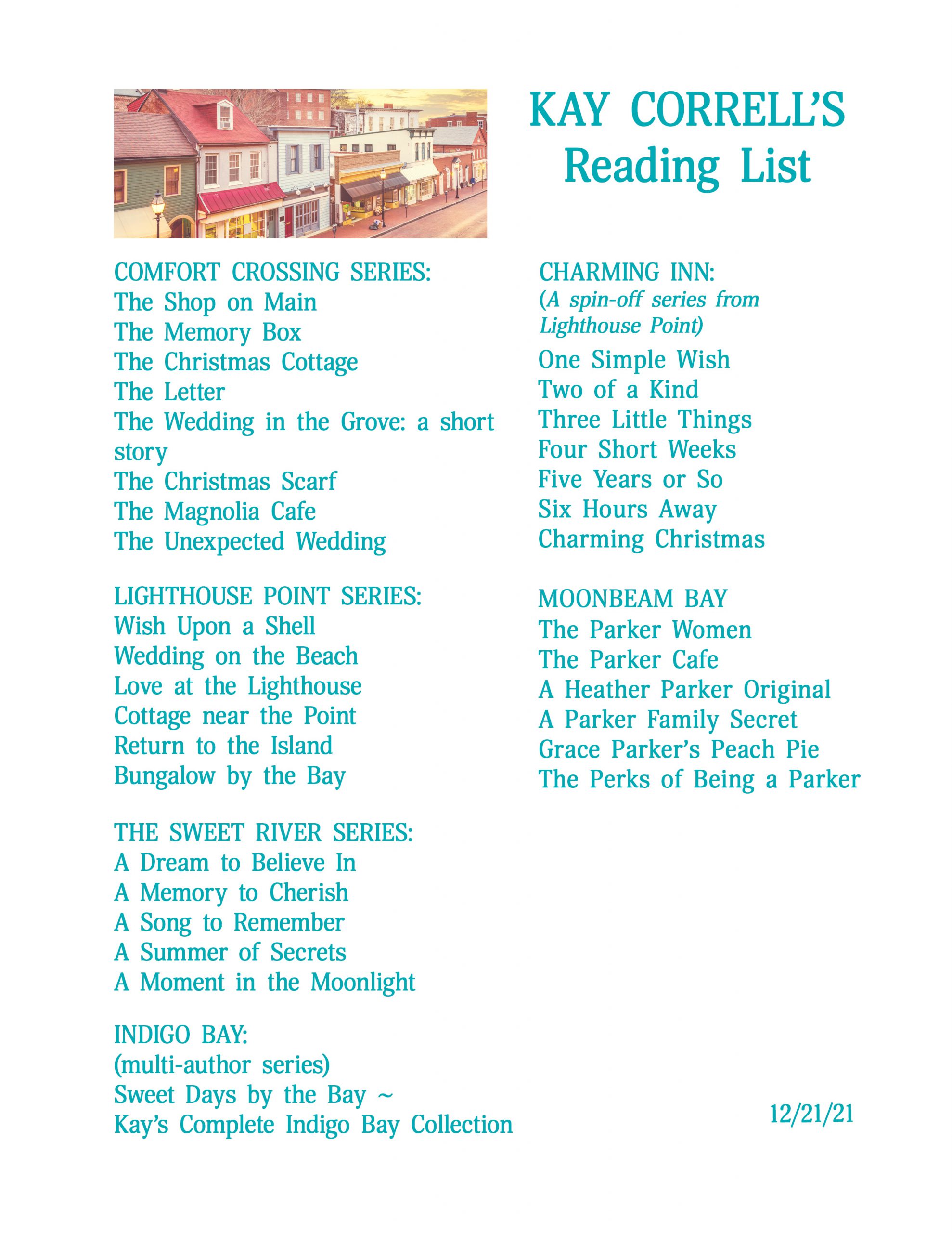 Reading Order List