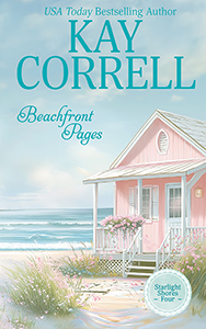 Beachfront Pages book 4 in the Starlight Shores series