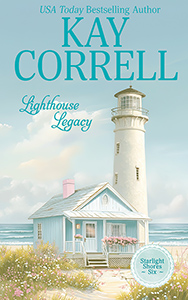 Lighthouse Legacy, book 6 in the Starlight Shores series.