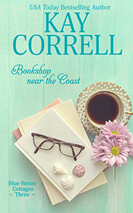 Bookshop near the Coast book three in the blue heron cottages series